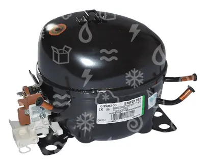 kompresor EMBRACO EMY3115Z, LBP - R134a, 220 - 240 V, 50 Hz